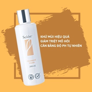 Dung dịch vệ sinh phụ nữ Nuskin Scion Feminine Wash 200ml cân bằng độ ẩm, khử mùi hôi khó chịu