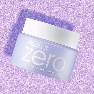 Sáp tẩy trang Zero Banila Co Clean It Zero Cleansing Balm 100g giúp tẩy sạch sâu lớp trang điểm đậm nhất