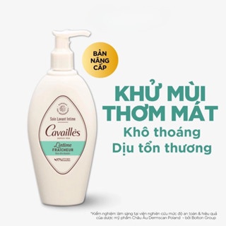 Dung dịch vệ sinh Cavailles L'intime 100/250ml dịu nhẹ an toàn