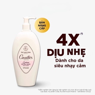 Dung dịch vệ sinh Cavailles L'intime 100/250ml dịu nhẹ an toàn