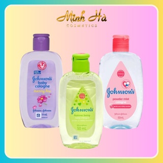 Nước hoa cho bé Johnson's Baby Cologne Mist 50/125ml khử mùi, an toàn, dịu êm