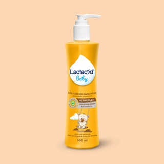 Sữa tắm gội dưỡng da cho em bé Lactacyd Baby 250ml duy trì ổn định độ pH tự nhiên, giúp bảo vệ da