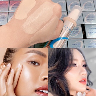Kem nền Enough Collagen Moisture Foundation SPF15 100ml mịn lì phù hợp cho tất cả các tông da