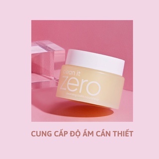 Sáp tẩy trang Zero Banila Co Clean It Zero Cleansing Balm 100g giúp tẩy sạch sâu lớp trang điểm đậm nhất