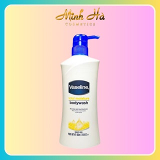Sữa tắm Vaseline Total Moisture Body Wash 1000ml giúp làm sạch cơ thể, mềm da và mang lại cảm giác thư giãn dễ chịu
