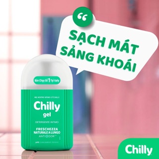 Dung dịch vệ sinh phụ nữ Chilly 200ml làm sạch nhẹ nhàng an toàn cho da