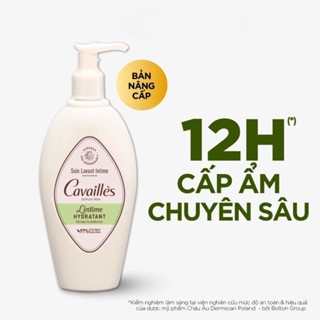 Dung dịch vệ sinh Cavailles L'intime 100/250ml dịu nhẹ an toàn