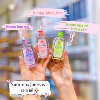 Nước hoa cho bé Johnson's Baby Cologne Mist 50/125ml khử mùi, an toàn, dịu êm
