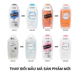 Dung dịch vệ sinh Femfresh 250ml an toàn dịu nhẹ cho da