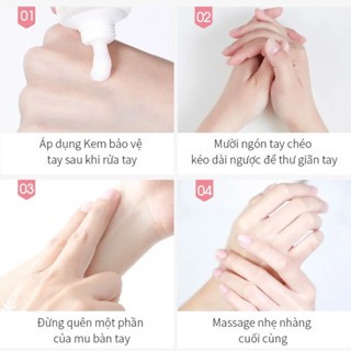Kem dưỡng da tay và chân Vaseline Deep Moisture Cream 60ml dưỡng ẩm giúp da mềm mại