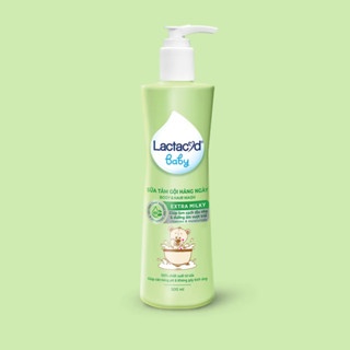 Sữa tắm gội dưỡng da cho em bé Lactacyd Baby 250ml duy trì ổn định độ pH tự nhiên, giúp bảo vệ da