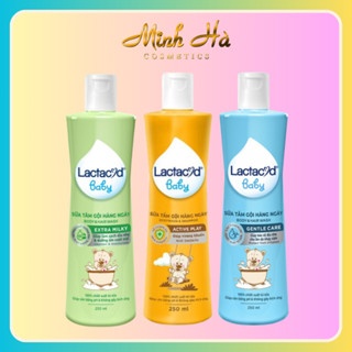 Sữa tắm gội dưỡng da cho em bé Lactacyd Baby 250ml duy trì ổn định độ pH tự nhiên, giúp bảo vệ da