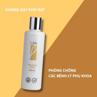 Dung dịch vệ sinh phụ nữ Nuskin Scion Feminine Wash 200ml cân bằng độ ẩm, khử mùi hôi khó chịu
