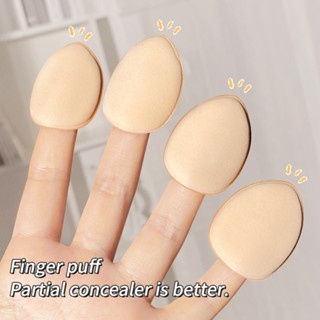 Set 2 mút trang điểm GECOMO mini giúp che khuyết điểm hiệu quả