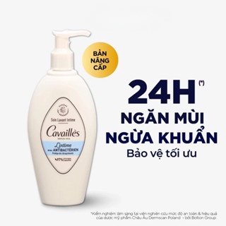 Dung dịch vệ sinh Cavailles L'intime 100/250ml dịu nhẹ an toàn