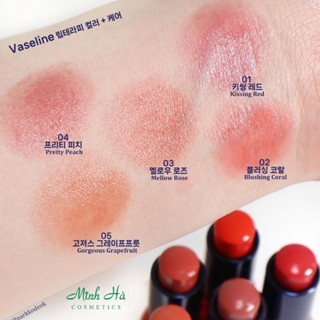 Son dưỡng môi có màu Vaseline Lip Therapy Colour Stick 4.2g (Kr) dưỡng ẩm và bảo vệ môi