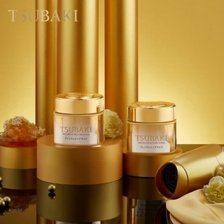 Mặt nạ tóc Tsubaki Premium Repair Mask 180g phục hồi dưỡng ẩm cho tóc luôn mềm mượt