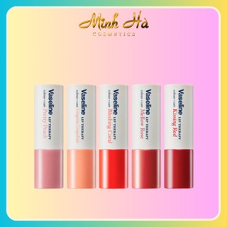 Son dưỡng môi có màu Vaseline Lip Therapy Colour Stick 4.2g (Kr) dưỡng ẩm và bảo vệ môi