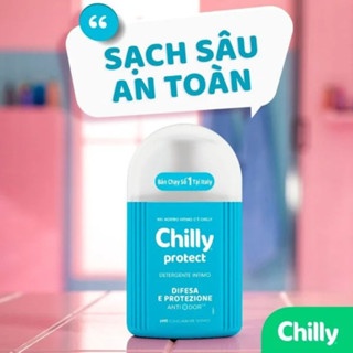 Dung dịch vệ sinh phụ nữ Chilly 200ml làm sạch nhẹ nhàng an toàn cho da