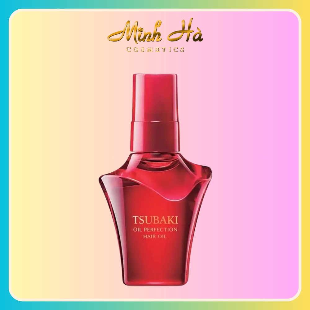 Dầu dưỡng tóc Tsubaki 50ml phục hồi tóc hư tổn