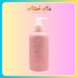 Dung dịch vệ sinh phụ nữ Rose Merry 120/300ml làm sạch dịu nhẹ an toàn cho mẹ bầu