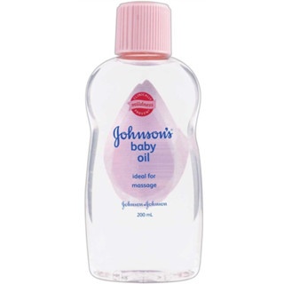 Dầu massage cho bé Johnson's Baby Oil 50/200ml dưỡng ẩm, lành tính, dịu nhẹ
