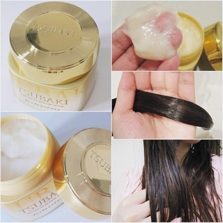 Mặt nạ tóc Tsubaki Premium Repair Mask 180g phục hồi dưỡng ẩm cho tóc luôn mềm mượt