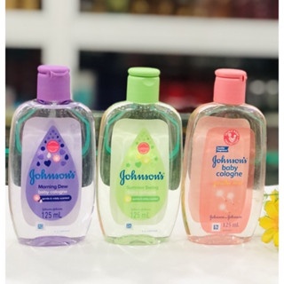 Nước hoa cho bé Johnson's Baby Cologne Mist 50/125ml khử mùi, an toàn, dịu êm