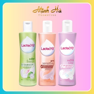 Dung dịch vệ sinh phụ nữ Lactacyd 250/500ml dịu nhẹ kể cả với da nhạy cảm