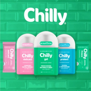 Dung dịch vệ sinh phụ nữ Chilly 200ml làm sạch nhẹ nhàng an toàn cho da