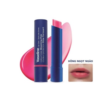 Son dưỡng có màu Vaseline Lip Care Color 3g màu hồng ngọt ngào