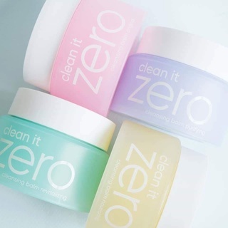Sáp tẩy trang Zero Banila Co Clean It Zero Cleansing Balm 100g giúp tẩy sạch sâu lớp trang điểm đậm nhất
