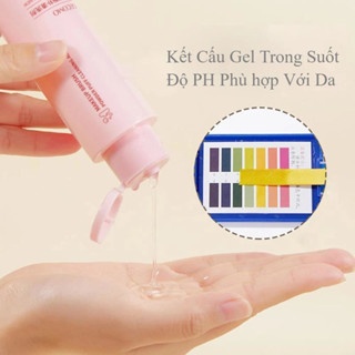 Dung dịch vệ sinh cọ trang điểm Gecomo Makeup Brush 80ml nhẹ nhàng làm sạch trang điểm