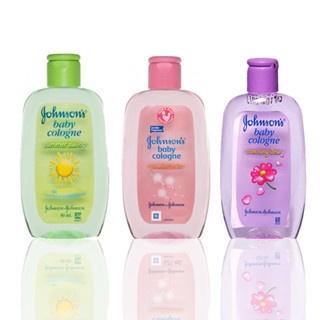 Nước hoa cho bé Johnson's Baby Cologne Mist 50/125ml khử mùi, an toàn, dịu êm