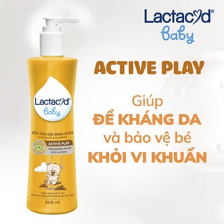 Sữa tắm gội dưỡng da cho em bé Lactacyd Baby 250ml duy trì ổn định độ pH tự nhiên, giúp bảo vệ da