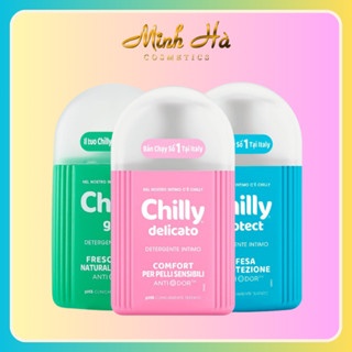 Dung dịch vệ sinh phụ nữ Chilly 200ml làm sạch nhẹ nhàng an toàn cho da