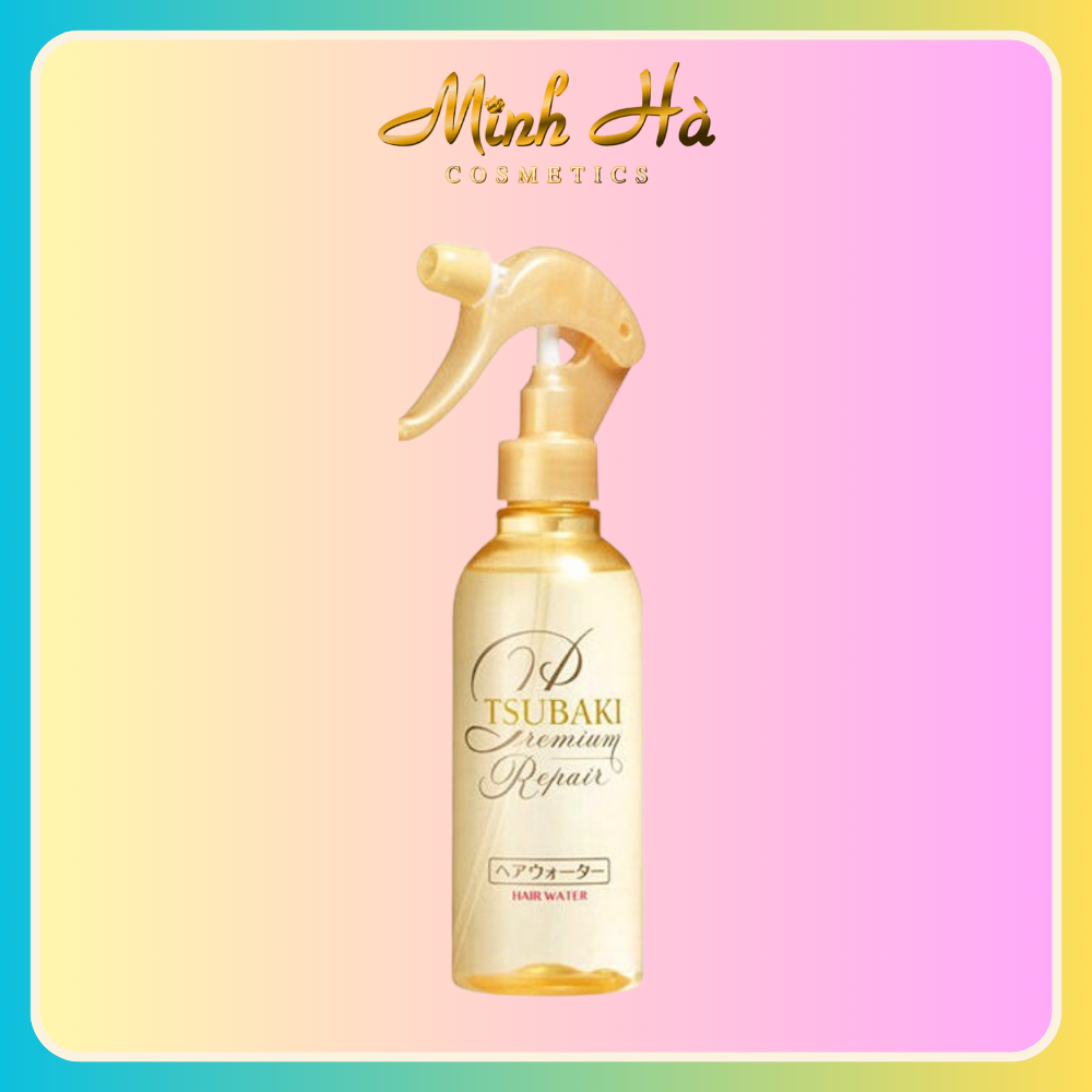 Xịt dưỡng tóc Tsubaki Premium Repair Hair Water 220ml phục hồi tóc hư tổn