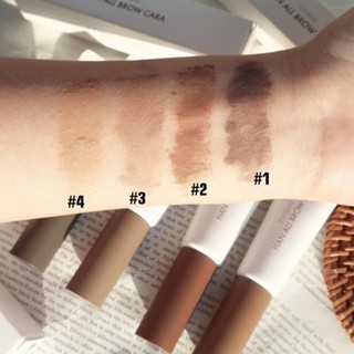 Mascara chân mày Romand Han All Brow Cara 9g tự nhiên bền màu lâu rôi