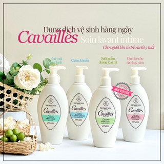 Dung dịch vệ sinh Cavailles L'intime 100/250ml dịu nhẹ an toàn