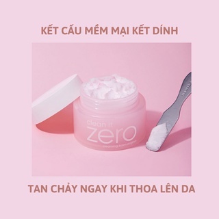 Sáp tẩy trang Zero Banila Co Clean It Zero Cleansing Balm 100g giúp tẩy sạch sâu lớp trang điểm đậm nhất