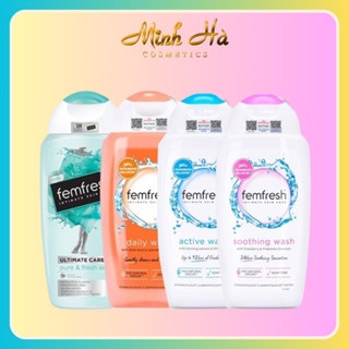 Dung dịch vệ sinh Femfresh 250ml an toàn dịu nhẹ cho da