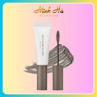 Mascara chân mày Romand Han All Brow Cara 9g tự nhiên bền màu lâu rôi