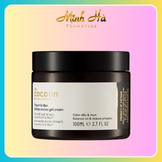 Thạch bí đao Cocoon Winter Melon Gel Cream 30/100ml giúp cấp ẩm và giảm mụn