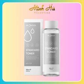 Nước hoa hồng Drceutics Standard Toner 200ml cấp ẩm phù hợp cho mọi loại da