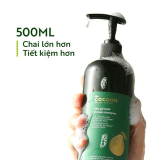 Dầu gội xả bưởi Cocoon 310ml dưỡng ẩm làm mềm và kích thích mọc tóc