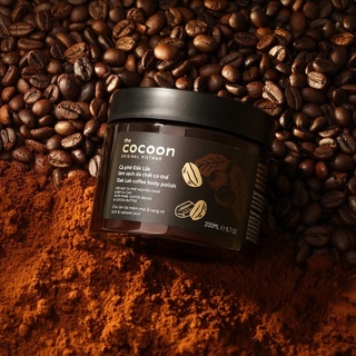 Tẩy da chết cà phê Đắk Lắk Cocoon 200ml làm sạch da chết đem lại làn da mịn màng
