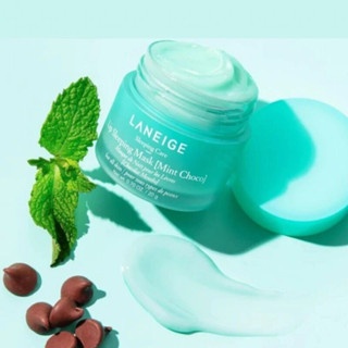 Mặt nạ ngủ môi Laneige 20g dưỡng ẩm nhẹ nhàng lấy đi lớp tế bào chết trên môi