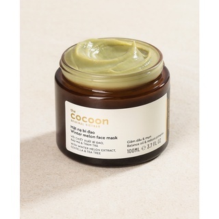 Mặt nạ bí đao Cocoon face mask 30/100ml cải thiện tình trạng mụn, kiểm soát dầu