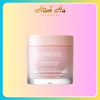 Mặt nạ ngủ Laneige Bouncy & Firm Sleeping Mask 10/60ml săn chắc, trẻ hóa và chống lão hóa cho da