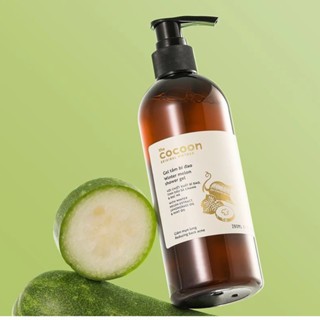 Gel tắm bí đao Cocoon Winter Melon Shower Gel 310ml hỗ trợ giảm mụn thâm mụn cơ thể